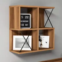 Полка Trendy Extra ЛДСП / Грецкий орех photo 2