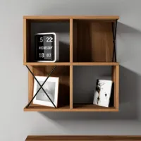 Полка Trendy Extra ЛДСП / Грецкий орех photo 3