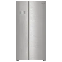 Frigider Whirlpool WHG2 6592 X4E Side by Side 593 l / 179 cm / Inox