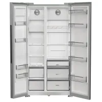 Frigider Whirlpool WHG2 6592 X4E Side by Side 593 l / 179 cm / Inox photo 3