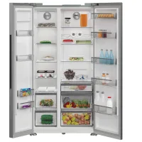 Frigider Whirlpool WHG2 6592 X4E Side by Side 593 l / 179 cm / Inox photo 4