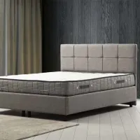 Pat Trendy Set Vitalia 90 x 190 cm / MDF / Light Gray photo 3