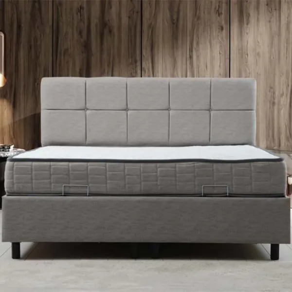 Pat Trendy Set Vitalia 90 x 190 cm / MDF / Light Gray photo 5