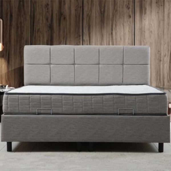 Pat Trendy Set Vitalia 90 x 190 cm / MDF / Light Gray photo 5
