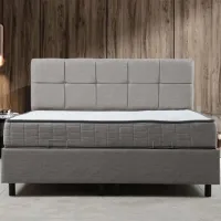 Pat Trendy Set Vitalia 90 x 190 cm / MDF / Light Gray photo 5