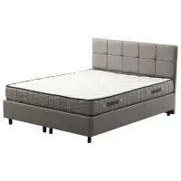 Pat Trendy Set Vitalia 120 x 200 cm / MDF / Light Gray