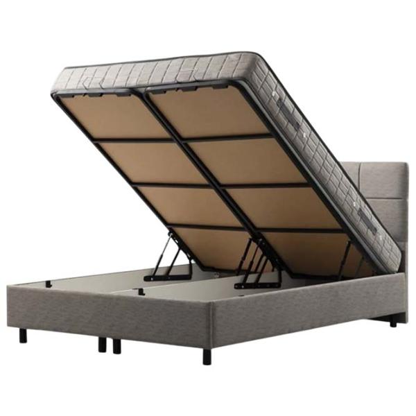 Pat Trendy Set Vitalia 120 x 200 cm / MDF / Light Gray photo 6