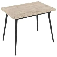 Masă de bucătărie extensibilă Magnus Lilis PAL/ Travertine