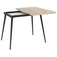 Masă de bucătărie extensibilă Magnus Lilis PAL/ Travertine photo 2