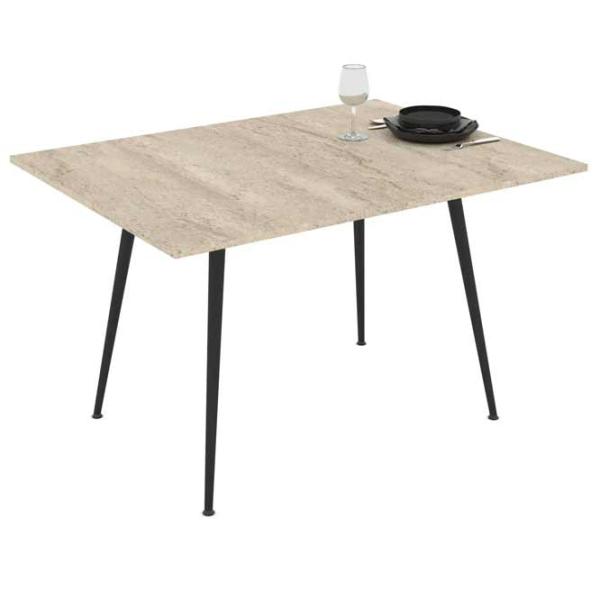 Masă de bucătărie extensibilă Magnus Lilis PAL/ Travertine photo 4