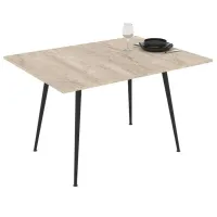 Masă de bucătărie extensibilă Magnus Lilis PAL/ Travertine photo 4