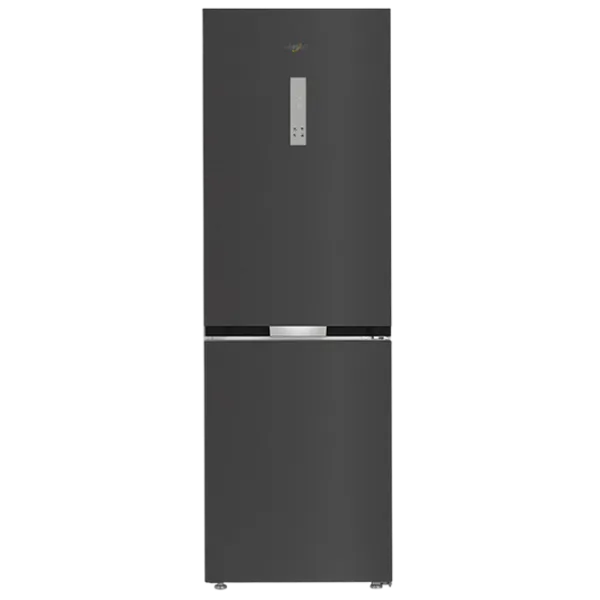Frigider Whirlpool WHK 26362 XBR4E cu congelator jos 316 l / 186.5 cm / Inox photo 1
