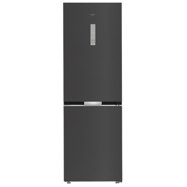 Frigider Whirlpool WHK 26362 XBR4E cu congelator jos 316 l / 186.5 cm / Inox photo 1