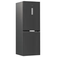 Frigider Whirlpool WHK 26362 XBR4E cu congelator jos 316 l / 186.5 cm / Inox photo 2