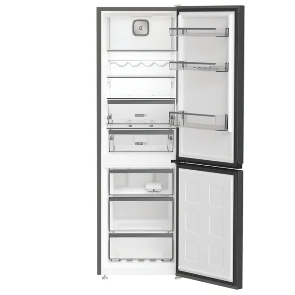 Frigider Whirlpool WHK 26362 XBR4E cu congelator jos 316 l / 186.5 cm / Inox photo 3