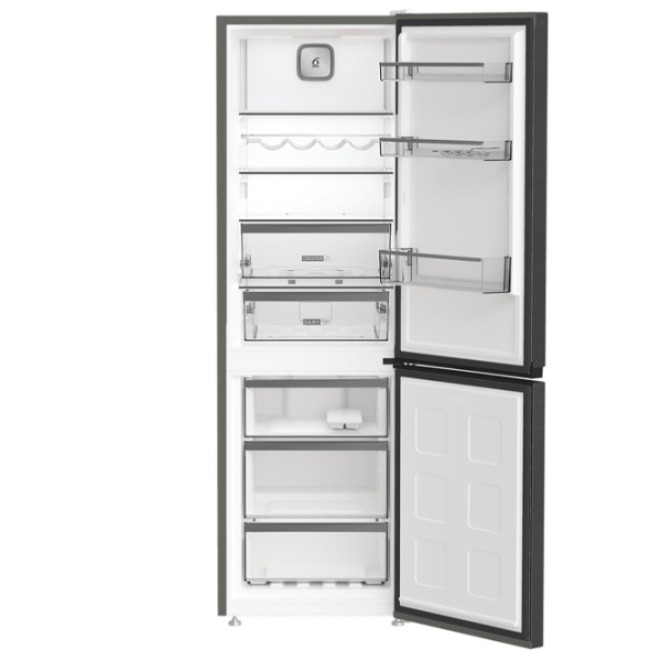 Frigider Whirlpool WHK 26362 XBR4E cu congelator jos 316 l / 186.5 cm / Inox photo 3