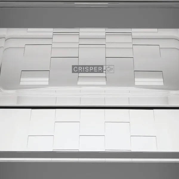 Frigider Whirlpool WHK 26362 XBR4E cu congelator jos 316 l / 186.5 cm / Inox photo 5