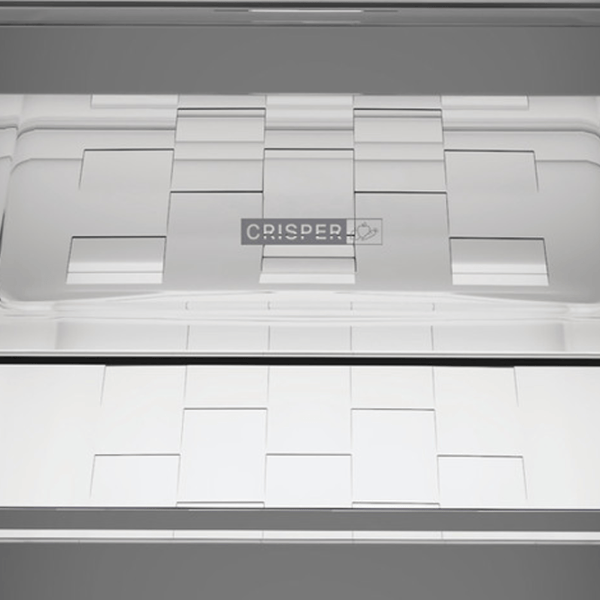 Frigider Whirlpool WHK 26362 XBR4E cu congelator jos 316 l / 186.5 cm / Inox photo 5