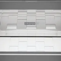 Frigider Whirlpool WHK 26362 XBR4E cu congelator jos 316 l / 186.5 cm / Inox photo 5