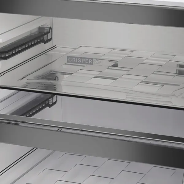 Frigider Whirlpool WHK 26362 XBR4E cu congelator jos 316 l / 186.5 cm / Inox photo 6