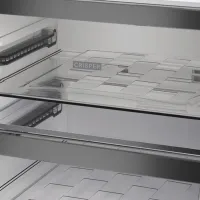 Frigider Whirlpool WHK 26362 XBR4E cu congelator jos 316 l / 186.5 cm / Inox photo 6