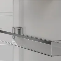 Frigider Whirlpool WHK 26362 XBR4E cu congelator jos 316 l / 186.5 cm / Inox photo 7
