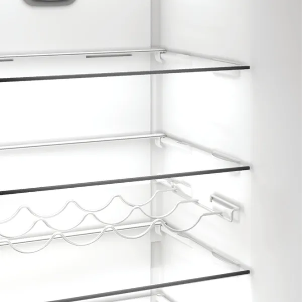 Frigider Whirlpool WHK 26362 XBR4E cu congelator jos 316 l / 186.5 cm / Inox photo 8