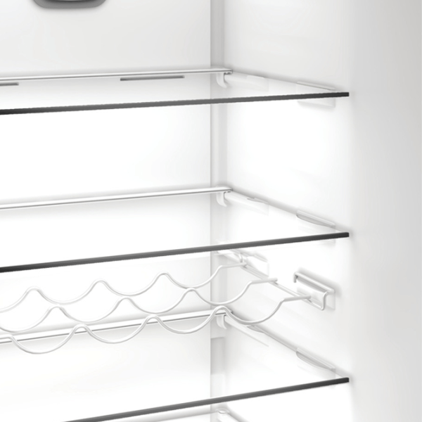 Frigider Whirlpool WHK 26362 XBR4E cu congelator jos 316 l / 186.5 cm / Inox photo 8
