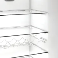 Frigider Whirlpool WHK 26362 XBR4E cu congelator jos 316 l / 186.5 cm / Inox photo 8