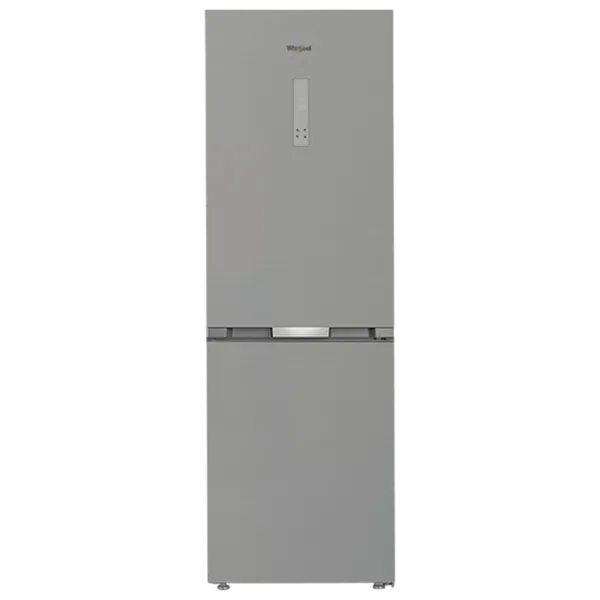 Frigider Whirlpool WHK 26362 XP4E cu congelator jos 316 l / 186.5 cm / Inox photo 1