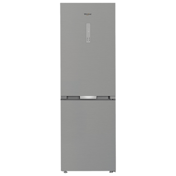Frigider Whirlpool WHK 26362 XP4E cu congelator jos 316 l / 186.5 cm / Inox photo 1