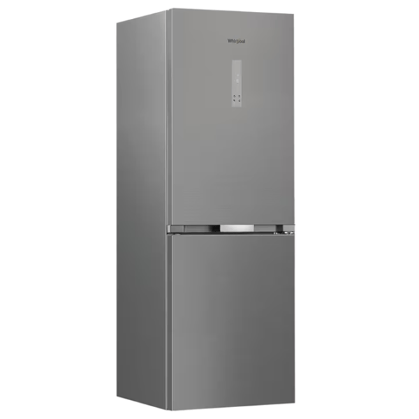 Frigider Whirlpool WHK 26362 XP4E cu congelator jos 316 l / 186.5 cm / Inox photo 2