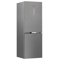 Frigider Whirlpool WHK 26362 XP4E cu congelator jos 316 l / 186.5 cm / Inox photo 2