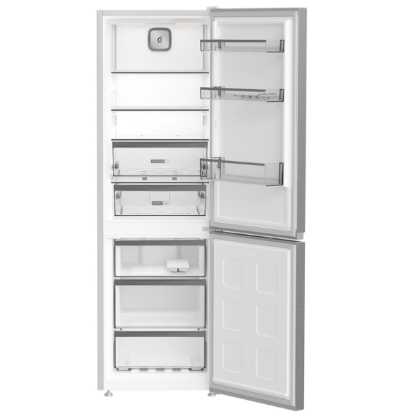 Frigider Whirlpool WHK 26362 XP4E cu congelator jos 316 l / 186.5 cm / Inox photo 3
