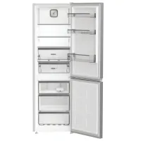 Frigider Whirlpool WHK 26362 XP4E cu congelator jos 316 l / 186.5 cm / Inox photo 3