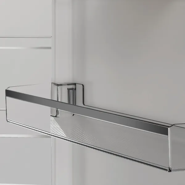 Frigider Whirlpool WHK 26362 XP4E cu congelator jos 316 l / 186.5 cm / Inox photo 4