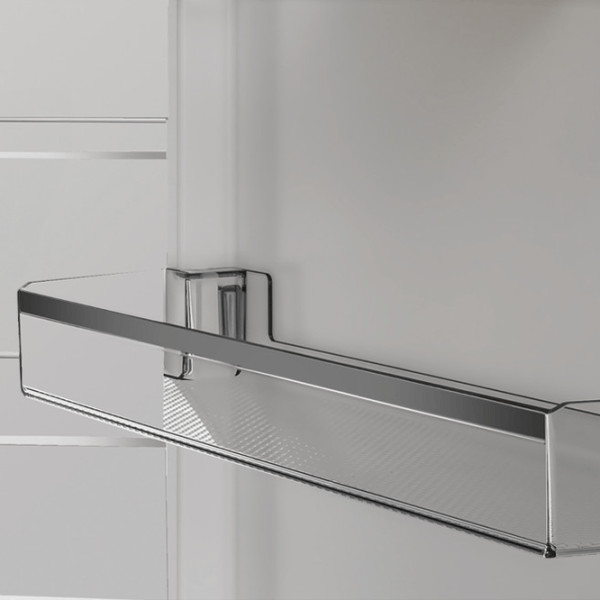 Frigider Whirlpool WHK 26362 XP4E cu congelator jos 316 l / 186.5 cm / Inox photo 4