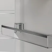 Frigider Whirlpool WHK 26362 XP4E cu congelator jos 316 l / 186.5 cm / Inox photo 4
