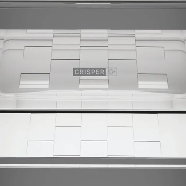 Frigider Whirlpool WHK 26362 XP4E cu congelator jos 316 l / 186.5 cm / Inox photo 7