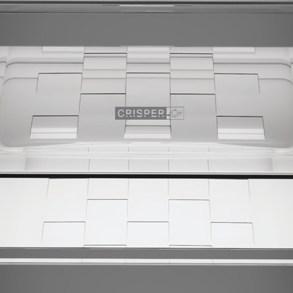 Frigider Whirlpool WHK 26362 XP4E cu congelator jos 316 l / 186.5 cm / Inox photo 7