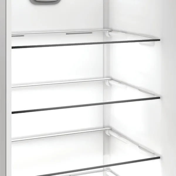 Frigider Whirlpool WHK 26362 XP4E cu congelator jos 316 l / 186.5 cm / Inox photo 8