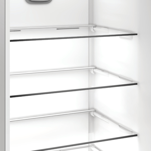 Frigider Whirlpool WHK 26362 XP4E cu congelator jos 316 l / 186.5 cm / Inox photo 8