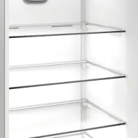 Frigider Whirlpool WHK 26362 XP4E cu congelator jos 316 l / 186.5 cm / Inox photo 8