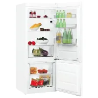Frigider Indesit LI6 S2E W cu congelator jos 272 l / 158.8 cm / White photo 2