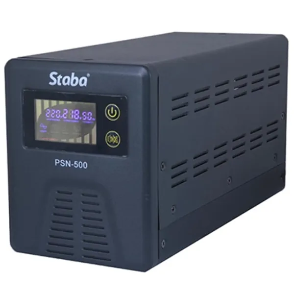 Stabilizator de tensiune Staba PSA-500 Invertor / 0.3 kW photo 1