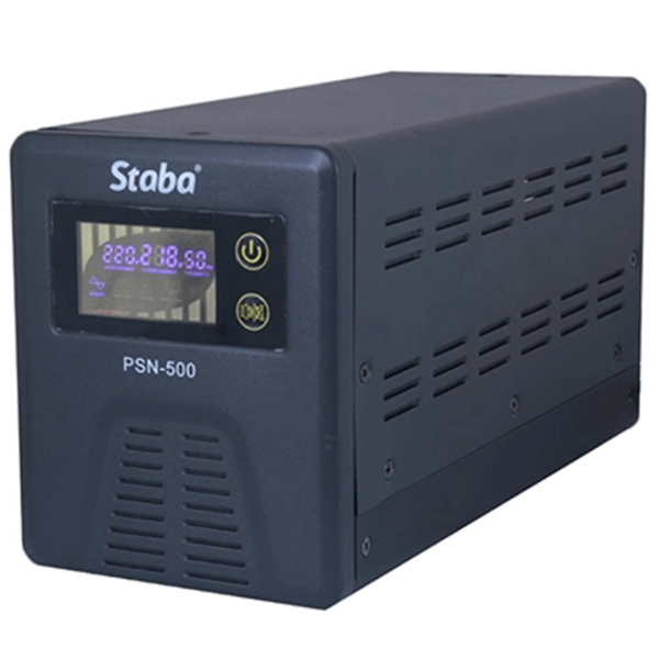Stabilizator de tensiune Staba PSA-500 Invertor / 0.3 kW photo 1