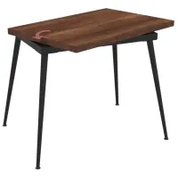 Masă de bucătărie extensibilă Magnus Lilis PAL/ Brown photo 2