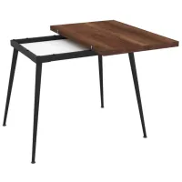 Masă de bucătărie extensibilă Magnus Lilis PAL/ Brown photo 3