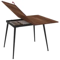 Masă de bucătărie extensibilă Magnus Lilis PAL/ Brown photo 4