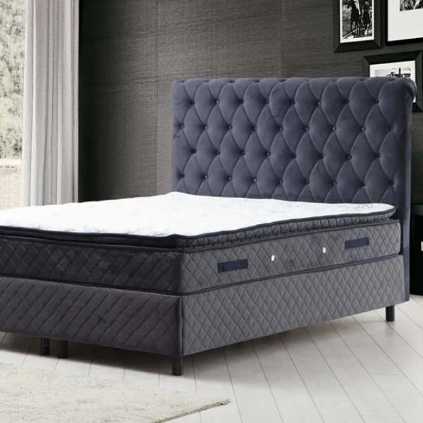 Pat Trendy Set Sonata v2 120 x 200 cm / DSP / Antracit photo 3